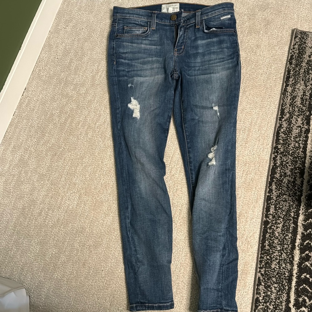 Current/Elliott Skinny Jeans